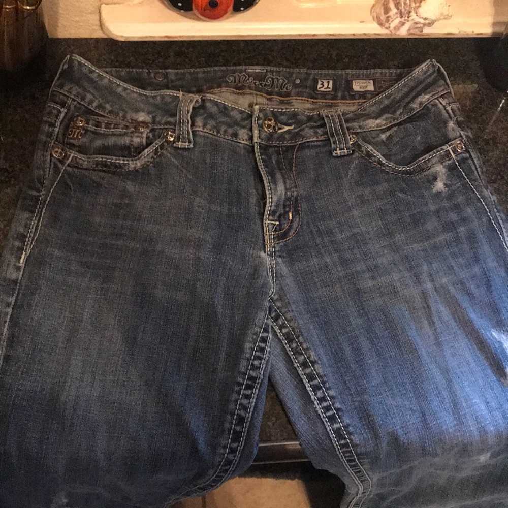 Miss Me Bootcut Jeans